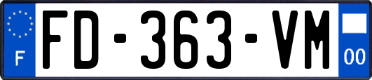 FD-363-VM