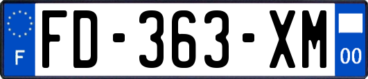 FD-363-XM