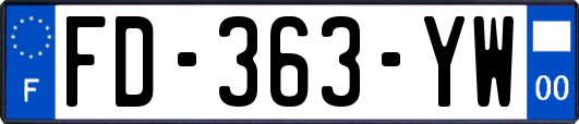 FD-363-YW