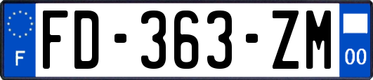 FD-363-ZM