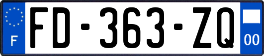 FD-363-ZQ