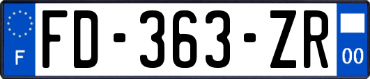 FD-363-ZR