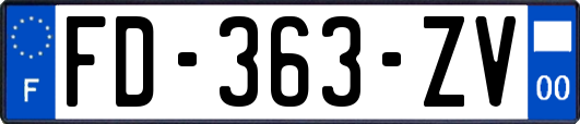 FD-363-ZV