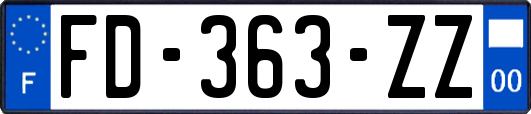 FD-363-ZZ