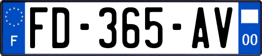 FD-365-AV