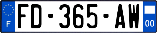 FD-365-AW