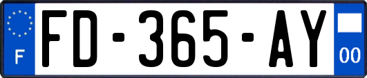 FD-365-AY