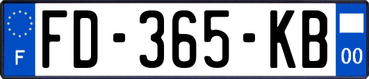 FD-365-KB