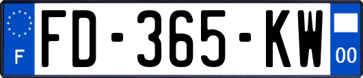 FD-365-KW