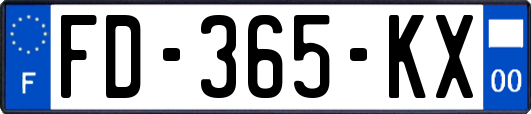 FD-365-KX