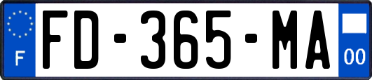 FD-365-MA
