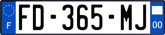 FD-365-MJ