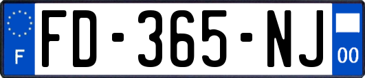 FD-365-NJ