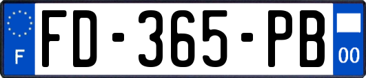 FD-365-PB