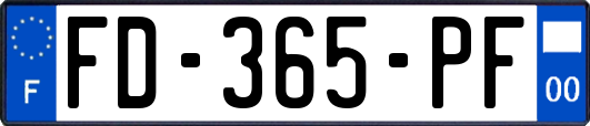 FD-365-PF