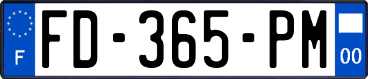 FD-365-PM