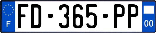 FD-365-PP
