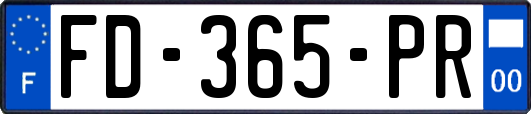 FD-365-PR
