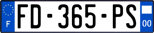 FD-365-PS