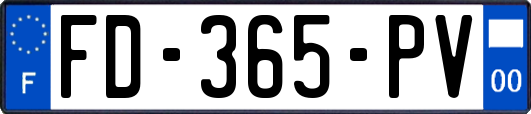 FD-365-PV