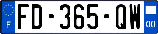 FD-365-QW