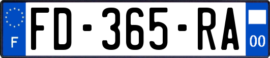 FD-365-RA