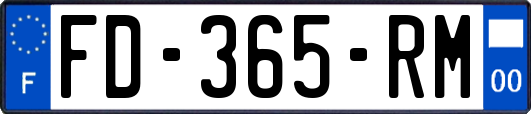 FD-365-RM