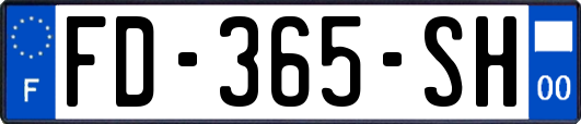 FD-365-SH