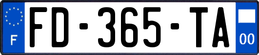 FD-365-TA