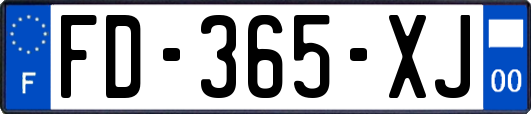 FD-365-XJ