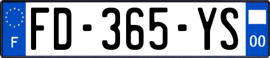 FD-365-YS