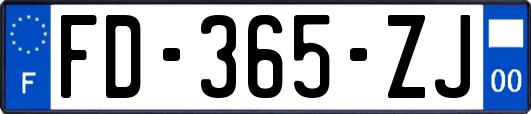 FD-365-ZJ