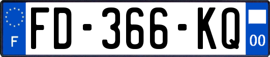 FD-366-KQ