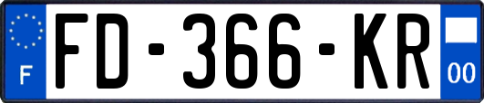 FD-366-KR