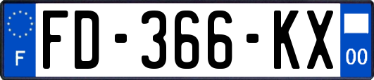 FD-366-KX