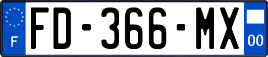 FD-366-MX