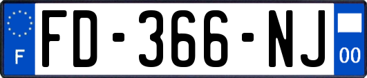 FD-366-NJ