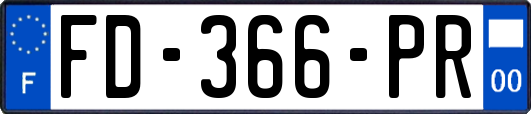 FD-366-PR