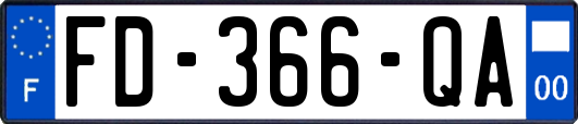 FD-366-QA
