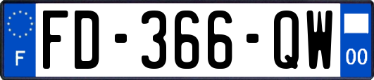 FD-366-QW