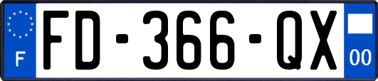 FD-366-QX