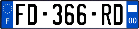 FD-366-RD