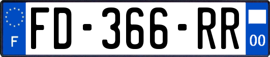 FD-366-RR