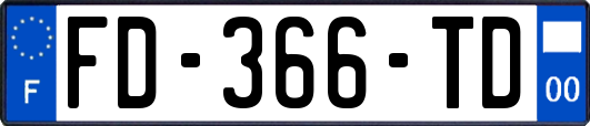 FD-366-TD