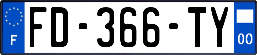 FD-366-TY