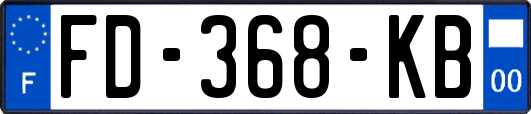 FD-368-KB