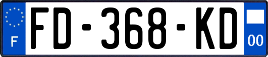 FD-368-KD
