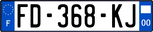 FD-368-KJ
