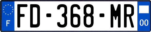 FD-368-MR