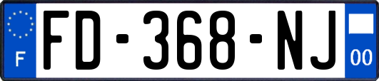 FD-368-NJ